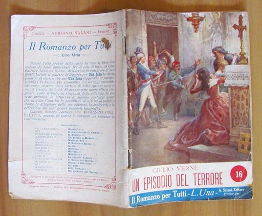 Lafeltrinelli Un Episodio Del Terrore - Il Romanzo Per Tutti N.16