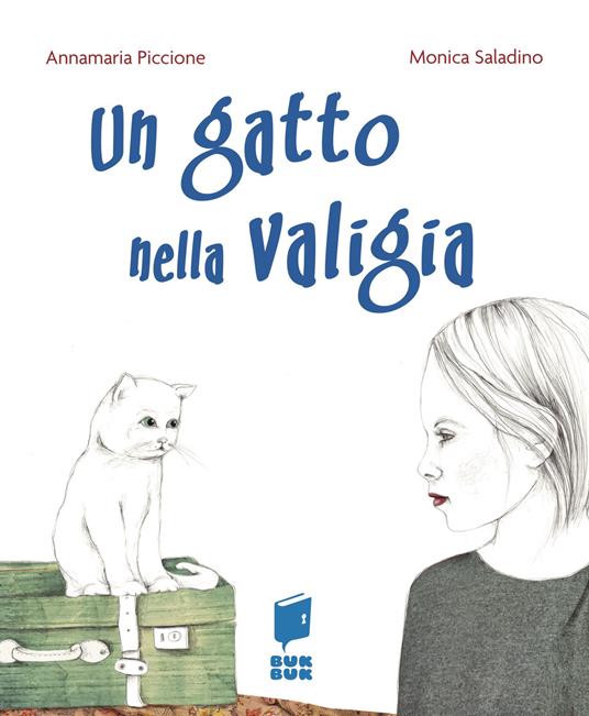 Lafeltrinelli Un gatto nella valigia. Ediz. illustrata