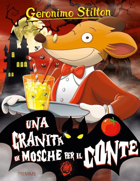 Lafeltrinelli Una granita di mosche per il conte. Ediz. illustrata