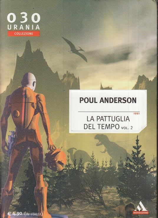 Lafeltrinelli Urania Collezione 030 Pattuglia Tempo 2