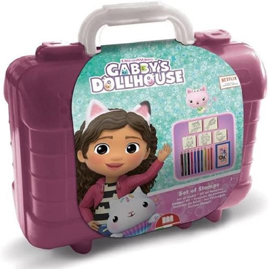 Lafeltrinelli Valigetta Travel Set Gabby''s Doll House