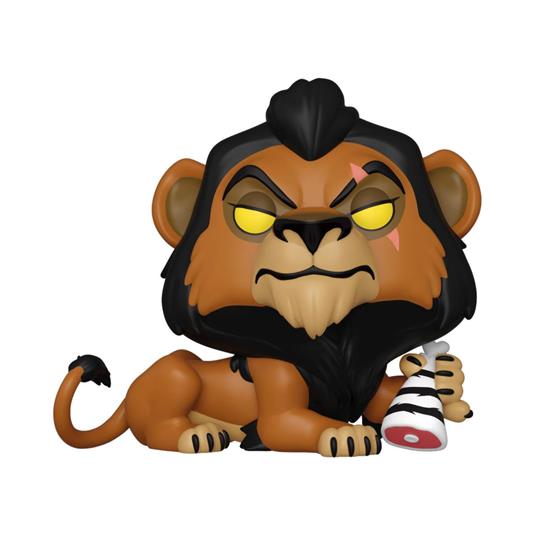Lafeltrinelli Villains POP Disney Vinyl Figure Scar w/Meat 9 cm
