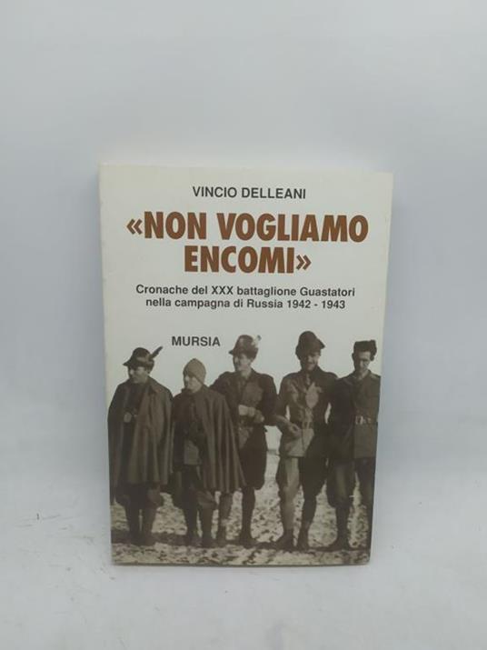 Lafeltrinelli vincio delleani non vogliamo encomi mursia