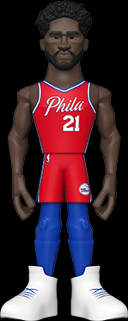 Lafeltrinelli Vinyl Gold 5" 5 Joel Embiid (Ce'21) - Nba: Sixers Funko 61486