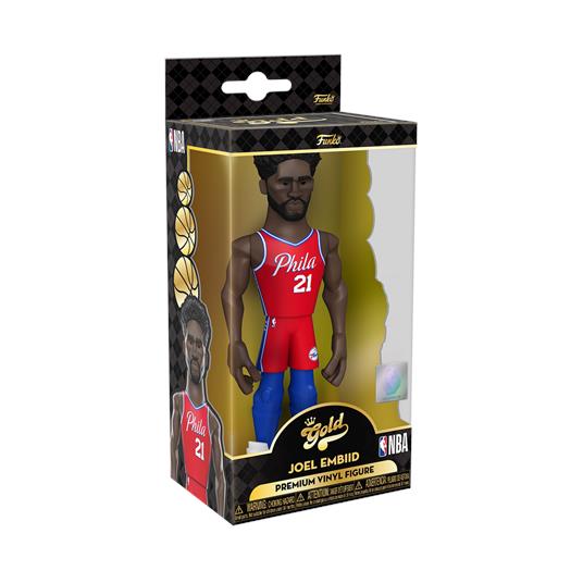 Lafeltrinelli Vinyl Gold 5" 5 Joel Embiid (Ce'21) - Nba: Sixers Funko 61486