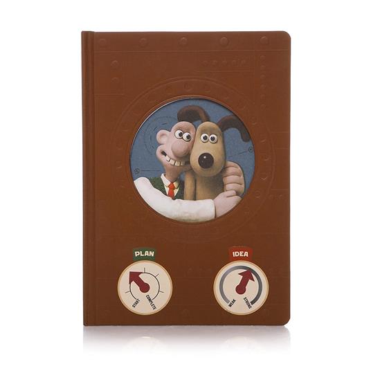 Lafeltrinelli Wallace & Gromit: Half Moon Bay - Inventers (Quaderno A5) (Premium)