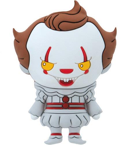 Lafeltrinelli Wb Horror - It Pennywise 3D Foam Magnet