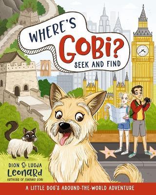 Lafeltrinelli Where's Gobi? Seek and Find: A Little Dog's Around-the-World Adventure