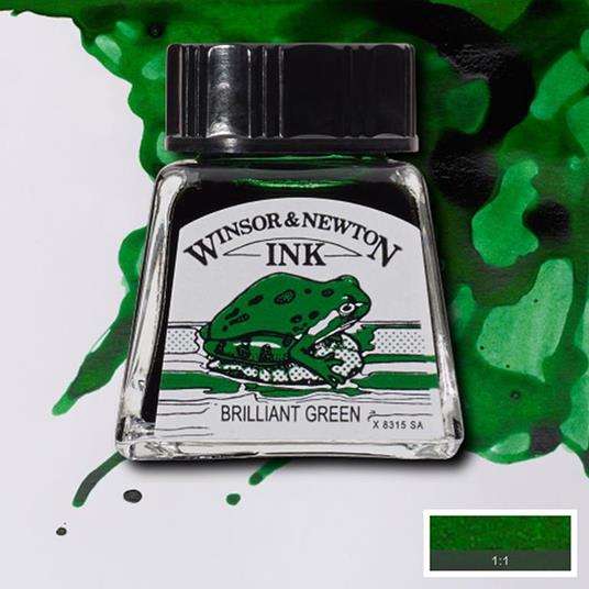 Lafeltrinelli Winsor & Newton 94376899894 Inchiostro Da Disegno