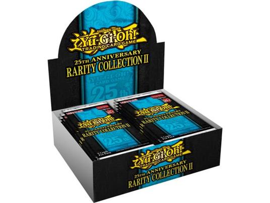 Lafeltrinelli Yu-Gi-Oh TCG 25th Anniversary Rarity Collection II Booster Box (ENG) Konami