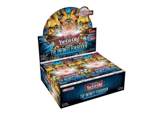 Lafeltrinelli Yu-Gi-Oh TCG The Infinite Forbidden Booster Box 24 Buste (ENG) Konami