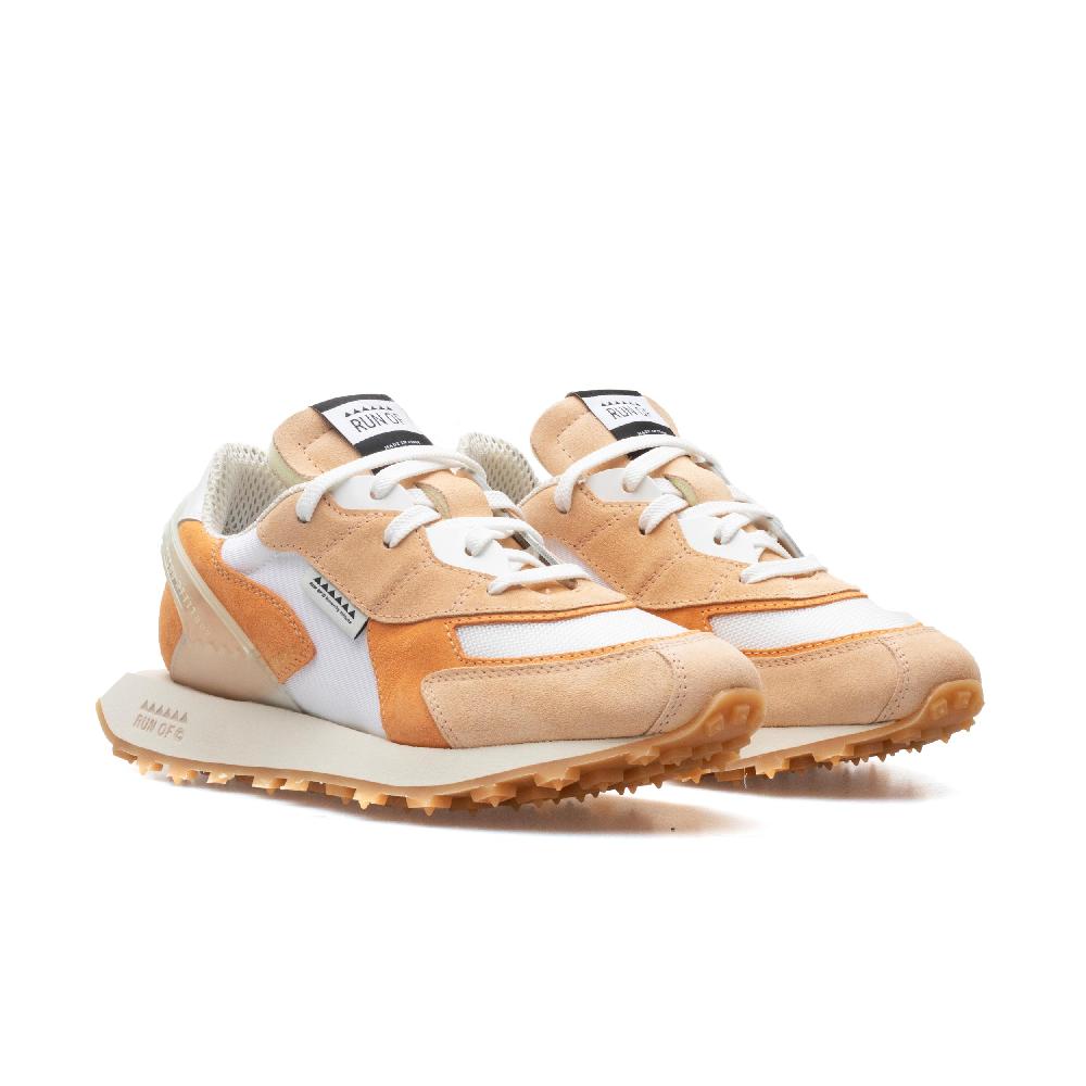 RUN OF Arriette Sneakers Uomo In Pelle Scamosciata E Nylon | Sito Ufficiale RUN OF