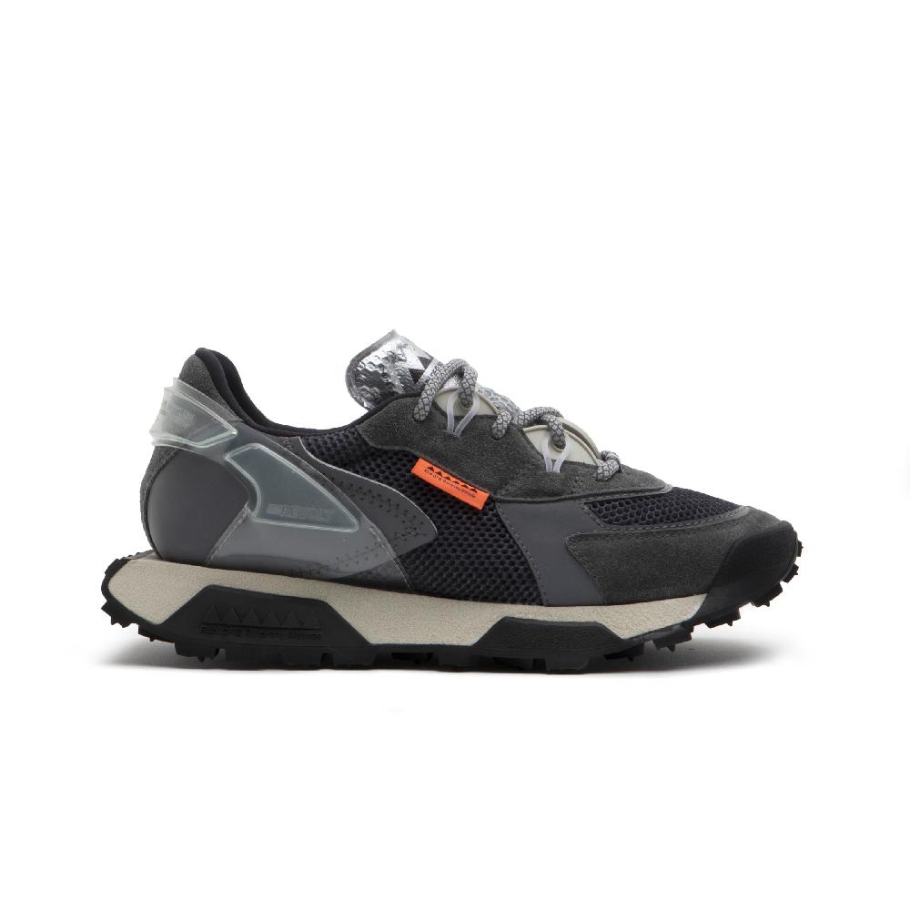 RUN OF Nepal sneakers in mesh e pelle scamosciata RUN OF Nepal sneakers in mesh e pelle scamosciata