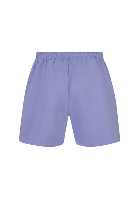 PANGAIA 365 Midweight Mid Length Shorts In Aster Purple - PANGAIA