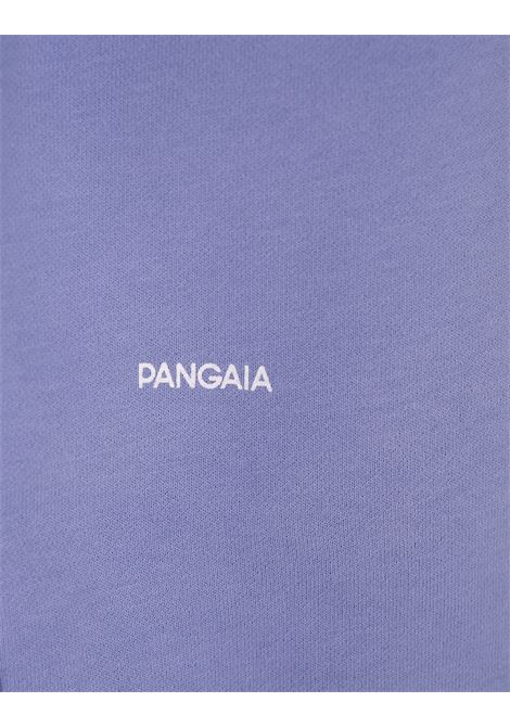 PANGAIA 365 Midweight Mid Length Shorts In Aster Purple - PANGAIA