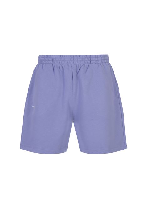 PANGAIA 365 Midweight Mid Length Shorts In Aster Purple - PANGAIA