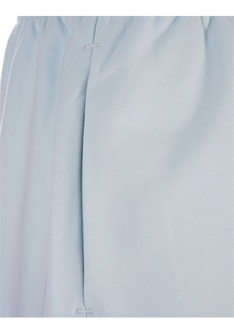 PANGAIA 365 Midweight Mid Length Shorts In Reflect Blue - PANGAIA