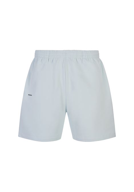 PANGAIA 365 Midweight Mid Length Shorts In Reflect Blue - PANGAIA