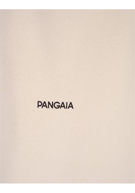 PANGAIA 365 Midweight Mid Length Shorts In Travertine-Beige - PANGAIA