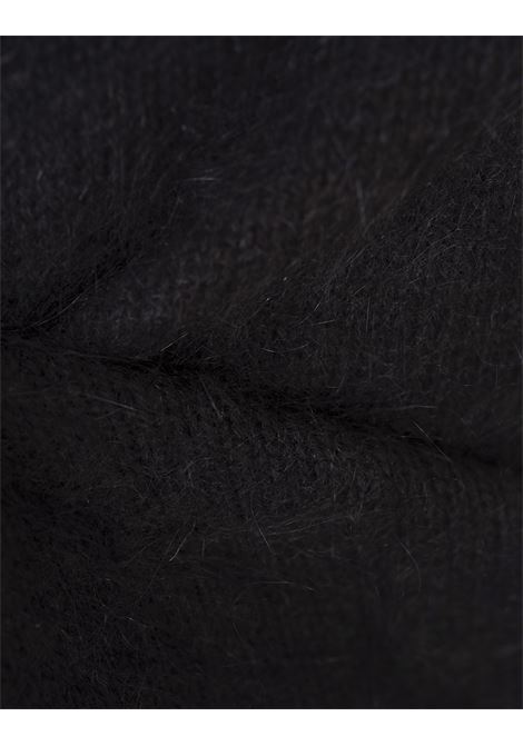 BLUMARINE Abito Corto Nero Con Cut-Out A Cuore E Cristalli - BLUMARINE