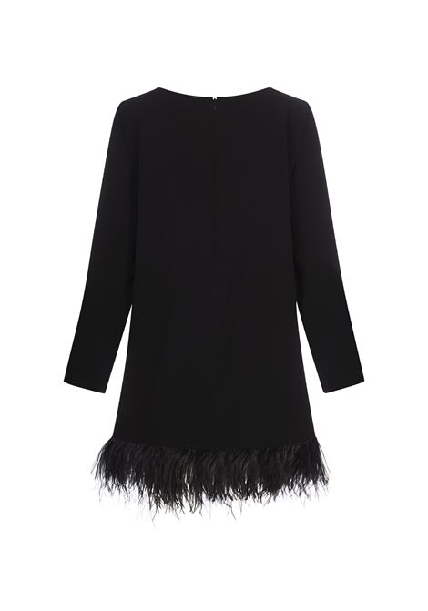 GIANLUCA CAPANNOLO Abito Corto Vanessa Nero - GIANLUCA CAPANNOLO