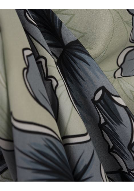 FOR RESTLESS SLEEPERS Abito Lungo Elone Con Fiori Rinascimentali - FOR RESTLESS SLEEPERS