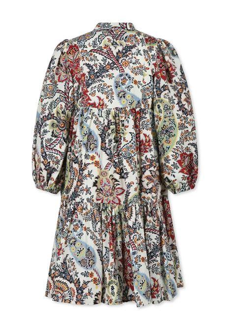 ETRO KIDS Abito Midi Con Stampa Paisley Floreale All-Over - ETRO KIDS
