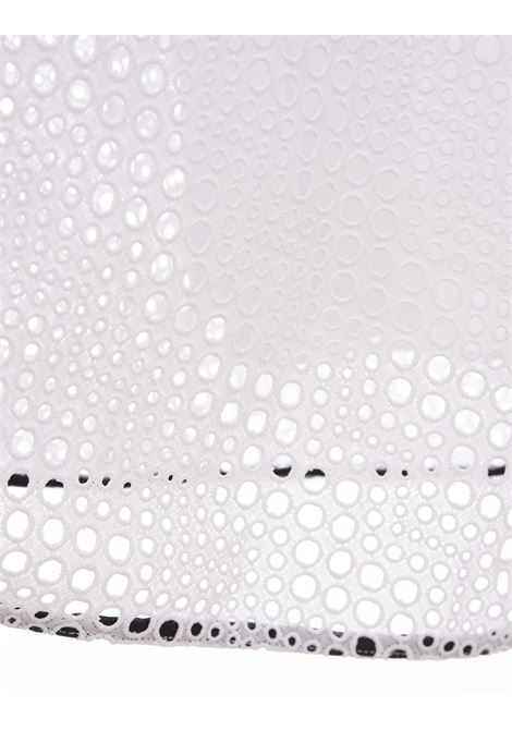 ALAIA Abito Midi In Sangallo Bianco Con Cintura - ALAIA