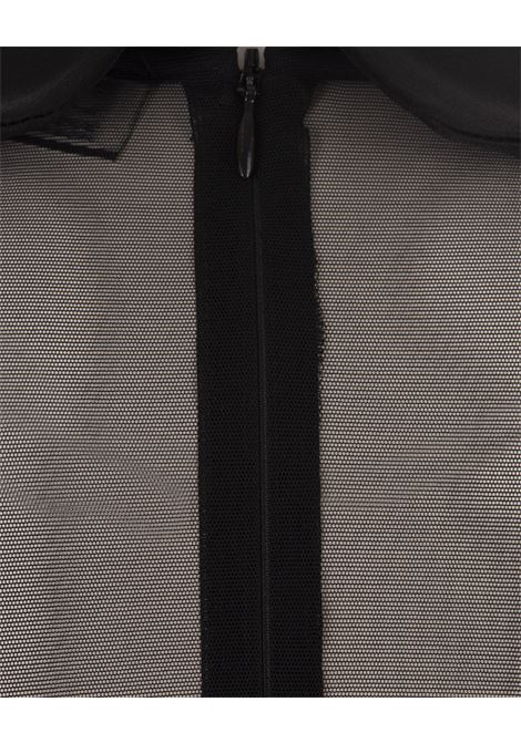 BLUMARINE Abito Midi Nero Con Applicazioni - BLUMARINE