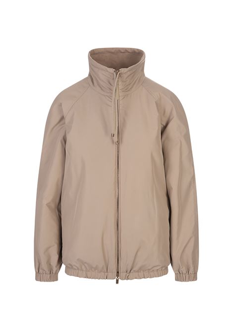 AGNONA Caban In Leggero Cashmere Albino - AGNONA