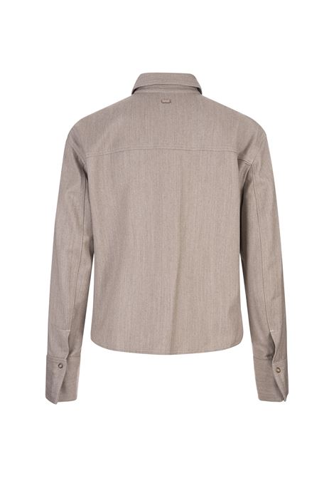 AGNONA Camicia In Denim Canvas - AGNONA