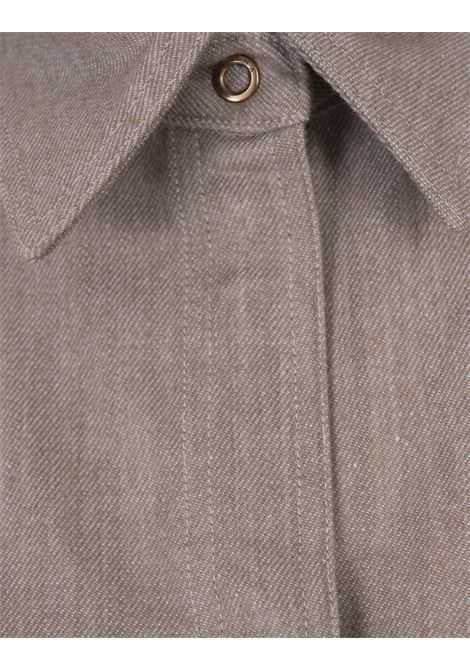 AGNONA Camicia In Denim Canvas - AGNONA