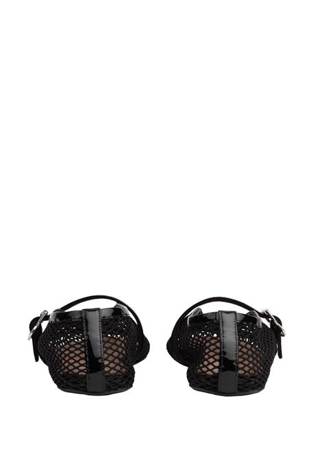 ALAIA Ballerine In Rete Nera - ALAIA