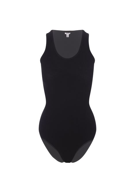 ALAIA Body a Canotta Nero - ALAIA