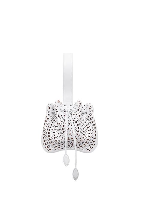 ALAIA Borsa Rose Marie 16 Vienne Bianca - ALAIA