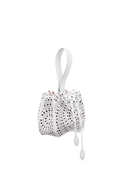 ALAIA Borsa Rose Marie 16 Vienne Bianca - ALAIA