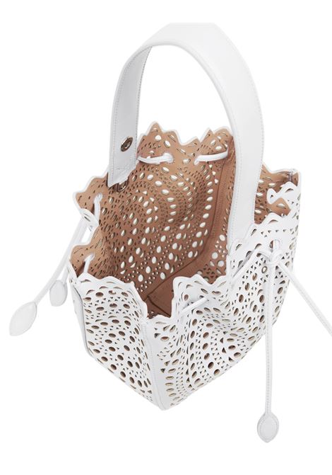 ALAIA Borsa Rose Marie 16 Vienne Bianca - ALAIA