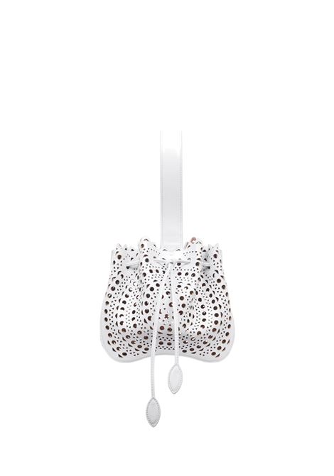 ALAIA Borsa Rose Marie 16 Vienne Bianca - ALAIA