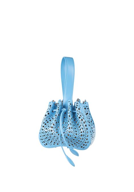 ALAIA Borsa Rose Marie 16 Vienne Blu - ALAIA