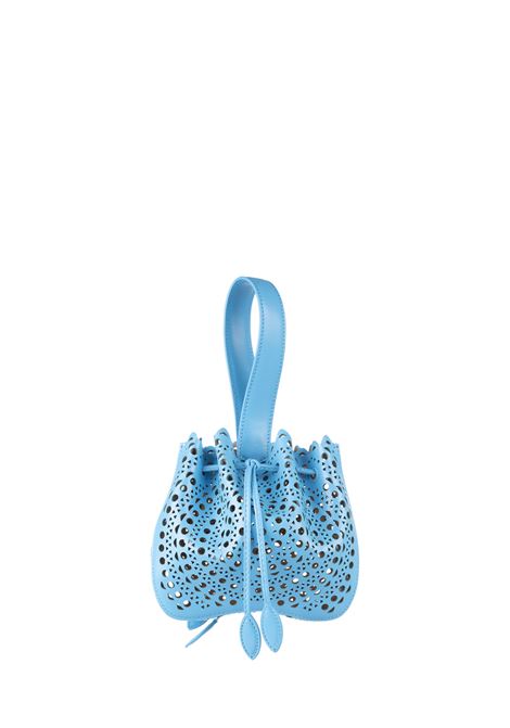 ALAIA Borsa Rose Marie 16 Vienne Blu - ALAIA