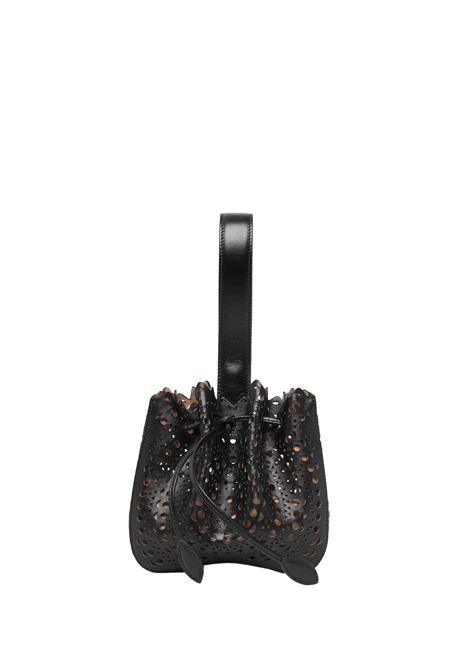 ALAIA Borsa Rose Marie 16 Vienne Nera - ALAIA