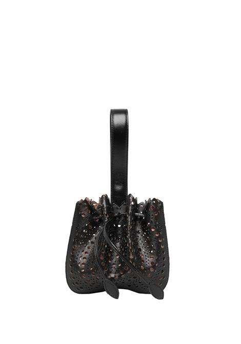 ALAIA Borsa Rose Marie 16 Vienne Nera - ALAIA