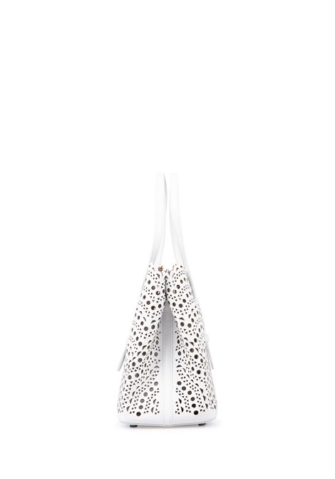 ALAIA Borsa Tote Mina 25 Bianca - ALAIA