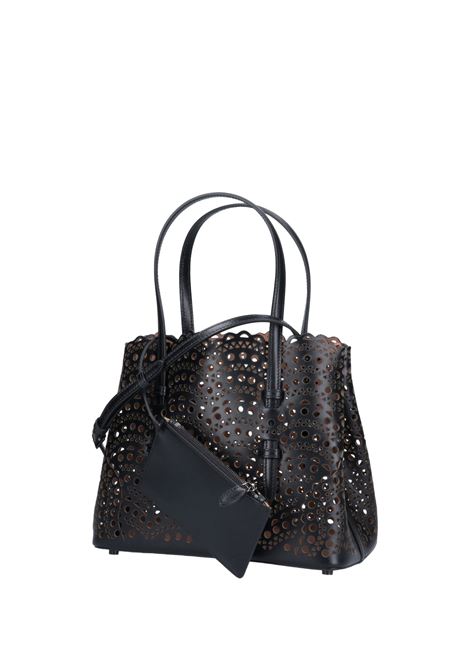 ALAIA Borsa Tote Mina 25 Nera - ALAIA