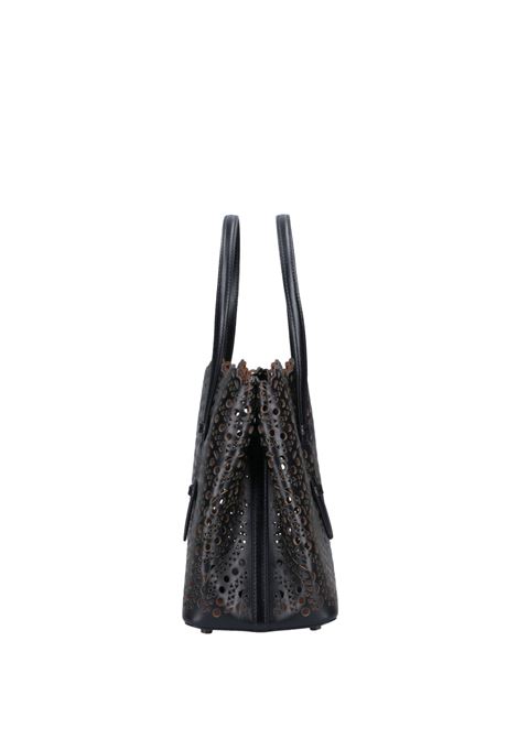 ALAIA Borsa Tote Mina 25 Nera - ALAIA