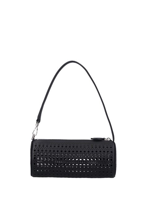 ALAIA Borsa Tube In Pelle Nera - ALAIA