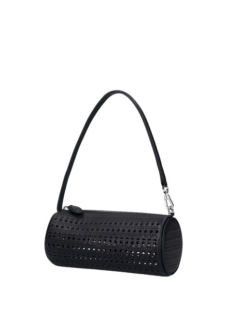 ALAIA Borsa Tube In Pelle Nera - ALAIA