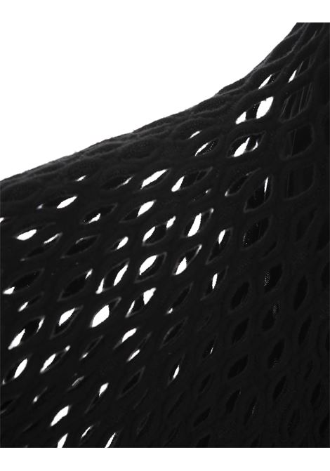 ALAIA Gonna Skater Cage In Maglia Nera - ALAIA