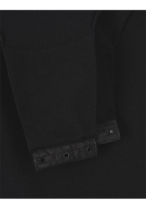 ALAIA Top Body A Maglia Seconda Pelle Nero - ALAIA