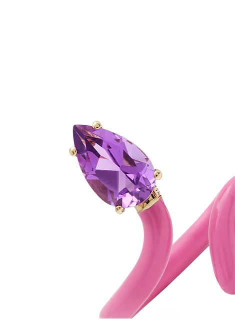 BEA BONGIASCA Anello Baby Vine Tendril Rosa - BEA BONGIASCA